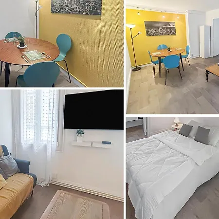 Moderne Et Cosy Au Coeur De