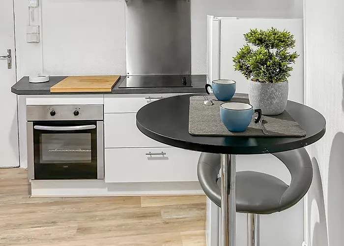 Moderne Et Cosy Au Coeur De