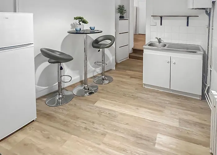 Moderne Et Cosy Au Coeur De *