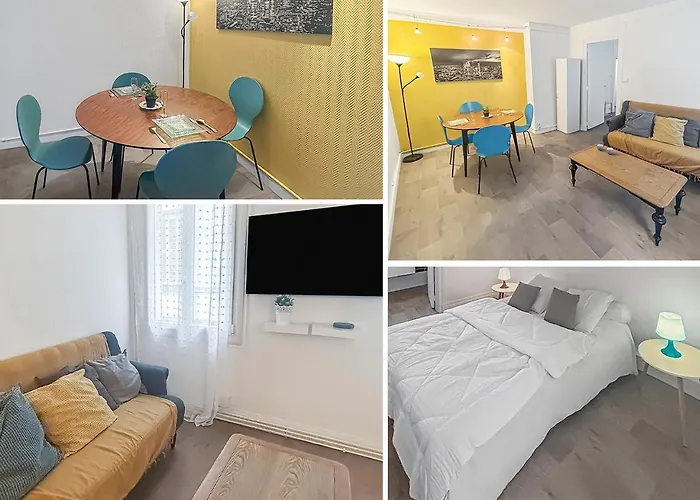 Moderne Et Cosy Au Coeur De