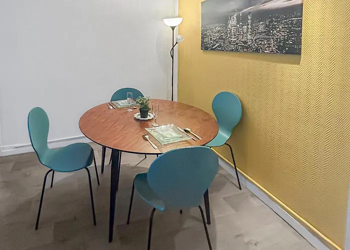 Moderne Et Cosy Au Coeur De Appartement *