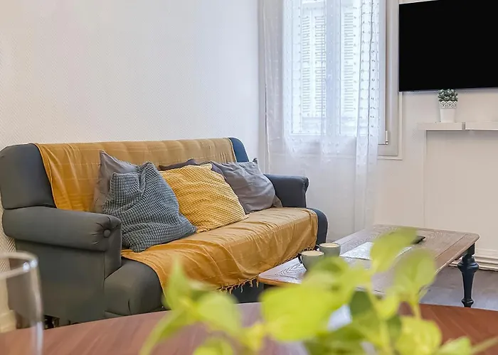 Moderne Et Cosy Au Coeur De Appartement