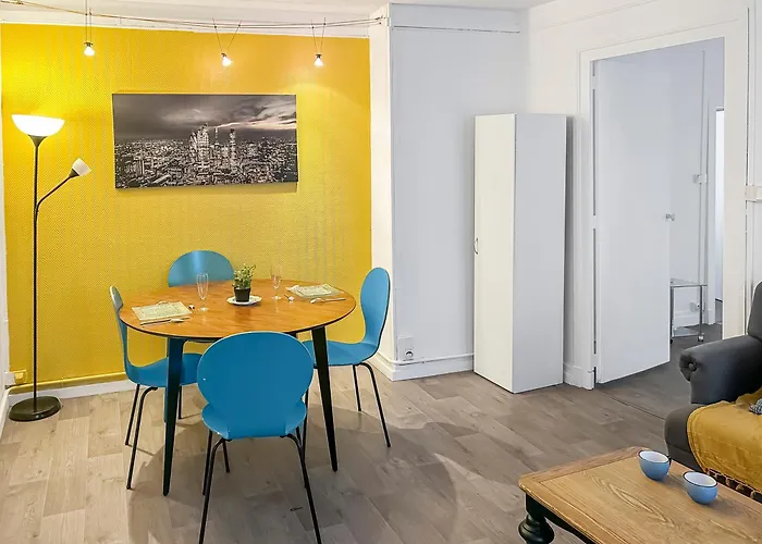 Moderne Et Cosy Au Coeur De Tours