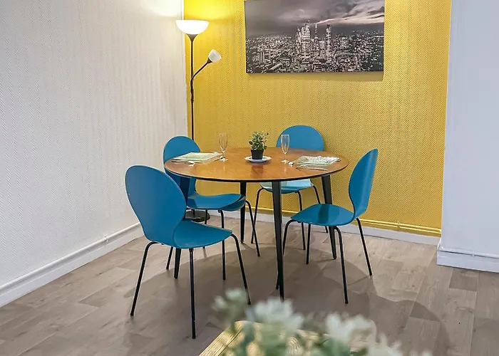 Moderne Et Cosy Au Coeur De Appartement