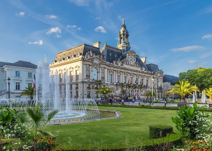 Appartement Moderne Et Cosy Au Coeur De Tours