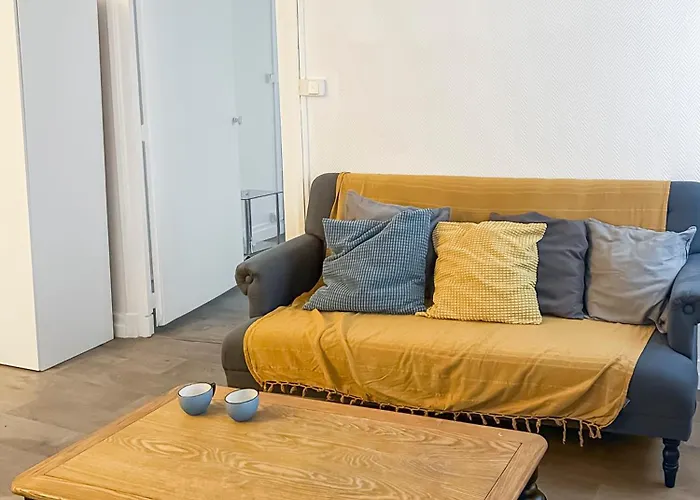 Moderne Et Cosy Au Coeur De * Tours